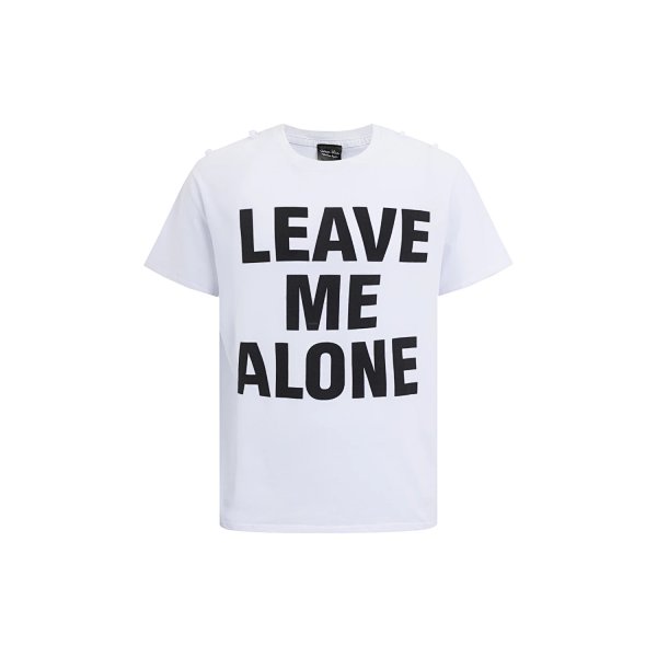 Number Nine Leave Me Alone Shirt