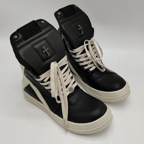 Rick Owens x Chrome Hearts Geobaskets (2+ Colorways)