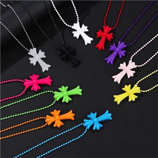 Chrome Hearts 20th Anniversary Necklace (14+ Colorways)