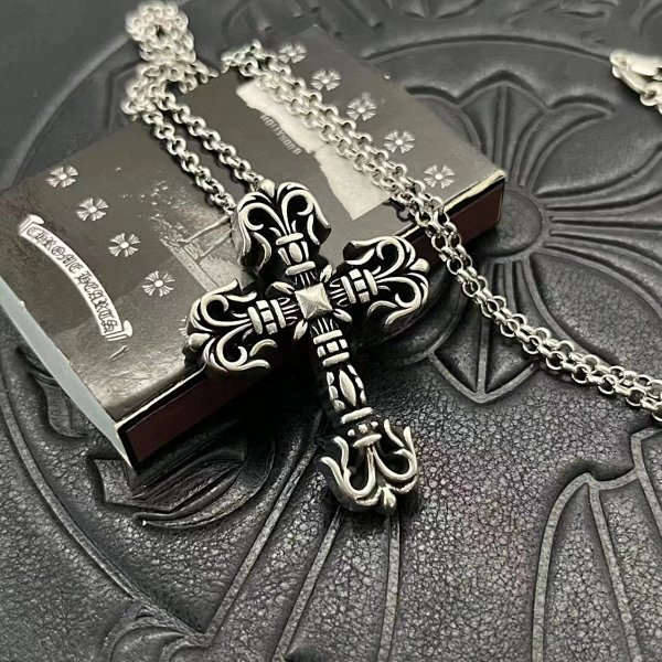 Chrome Hearts Cross Pendant (3+ Colorways)