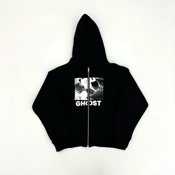 Playboicarti WLR Merch Zip Up Hoodie