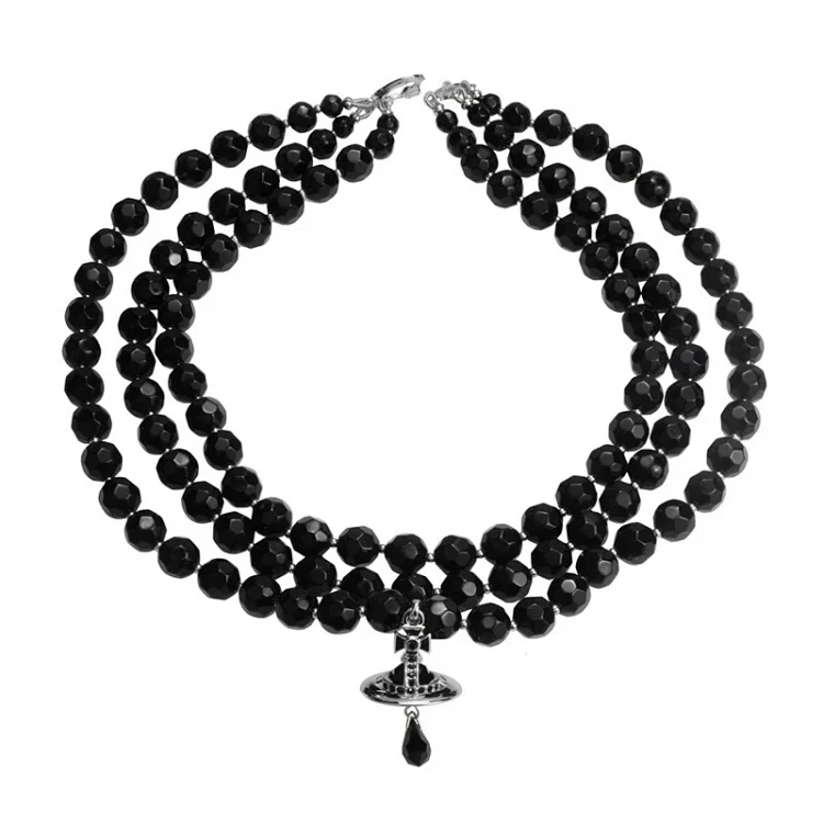 Vivienne Westwood 3-Layer Pearl Necklace