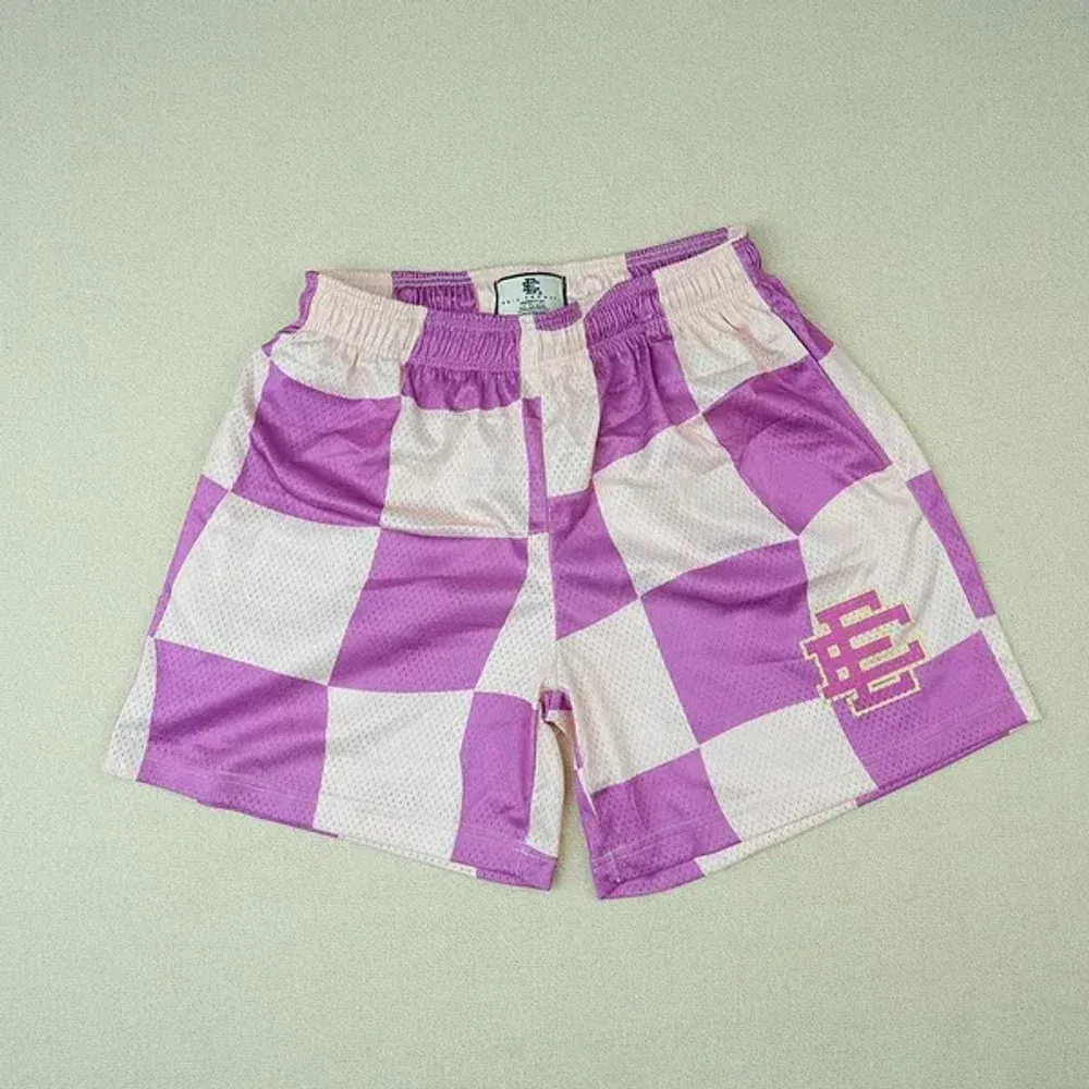 Eric Emanuel EE Basic Short Purp Pink Wavy Flag