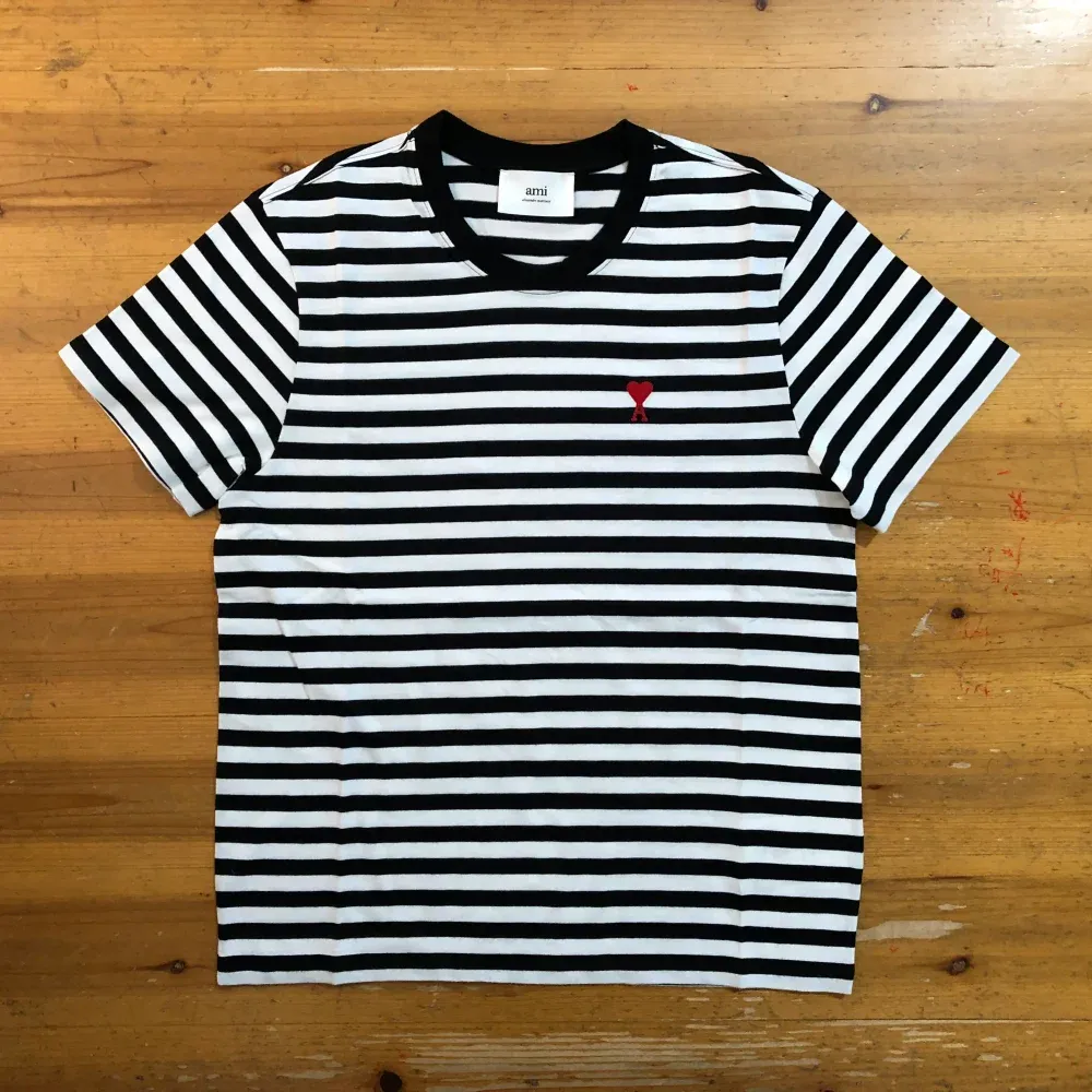 AMI Striped T-shirt