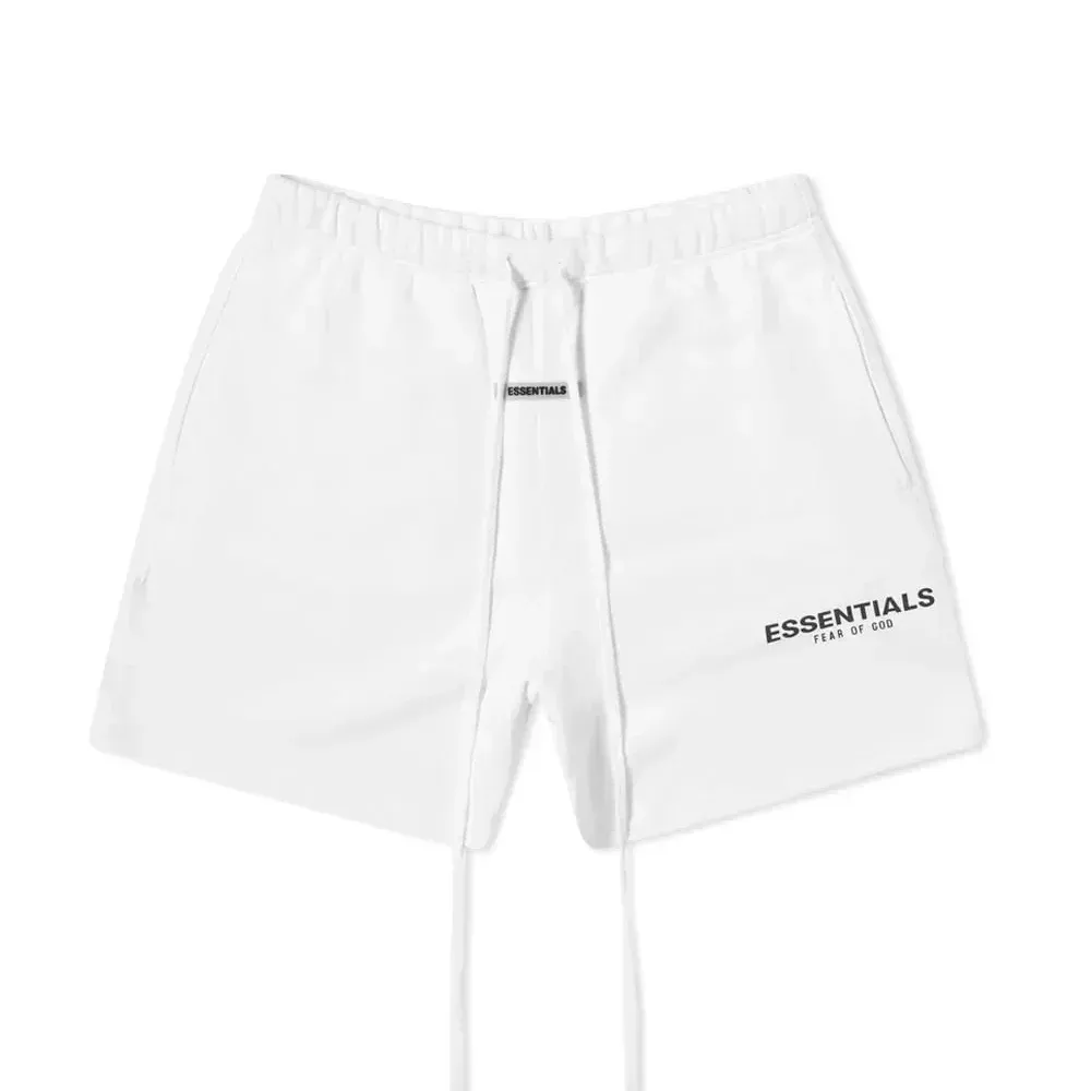 Essentials FOG Shorts White 