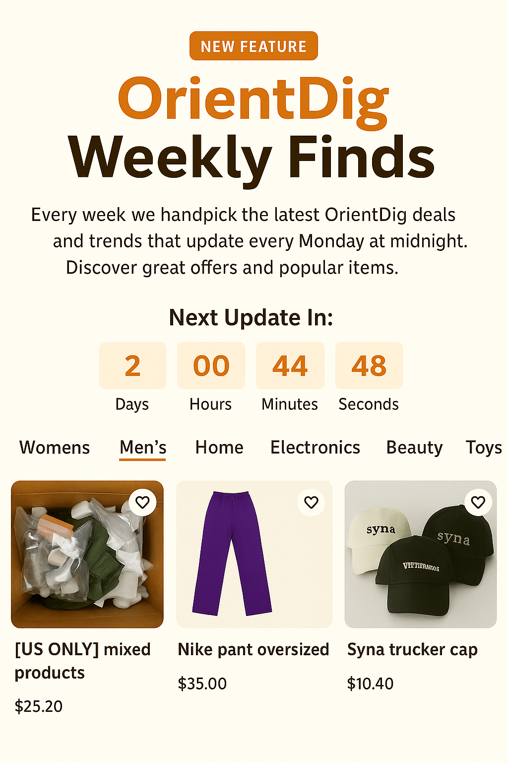 Weekly Finds
