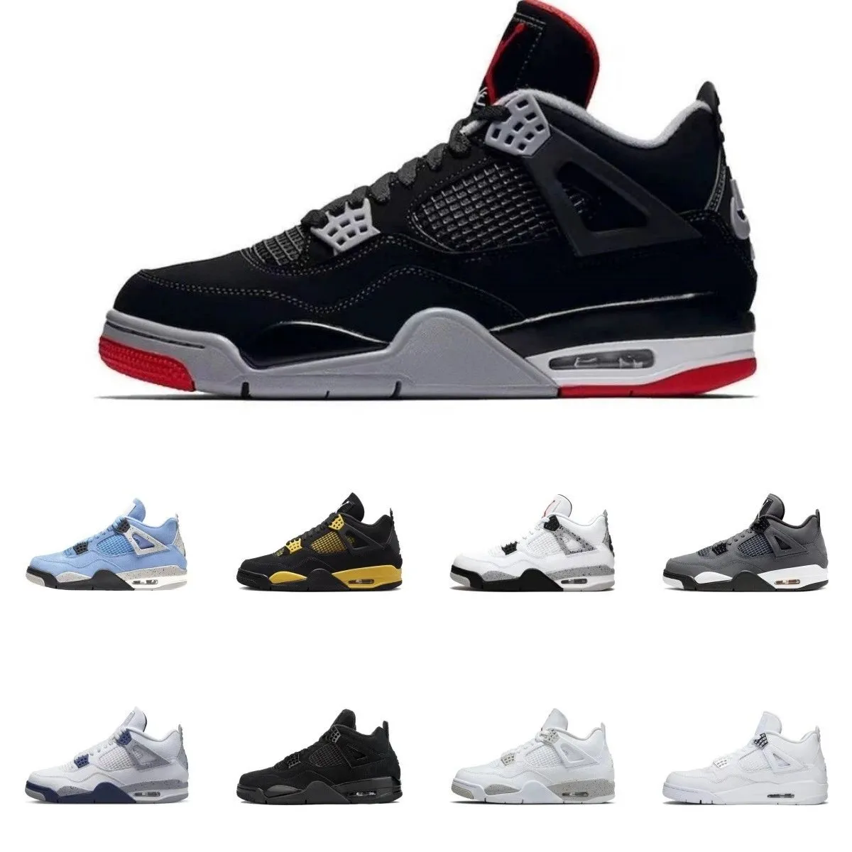 AJ4 men s shoes women s shoes air cushioned basketball 4