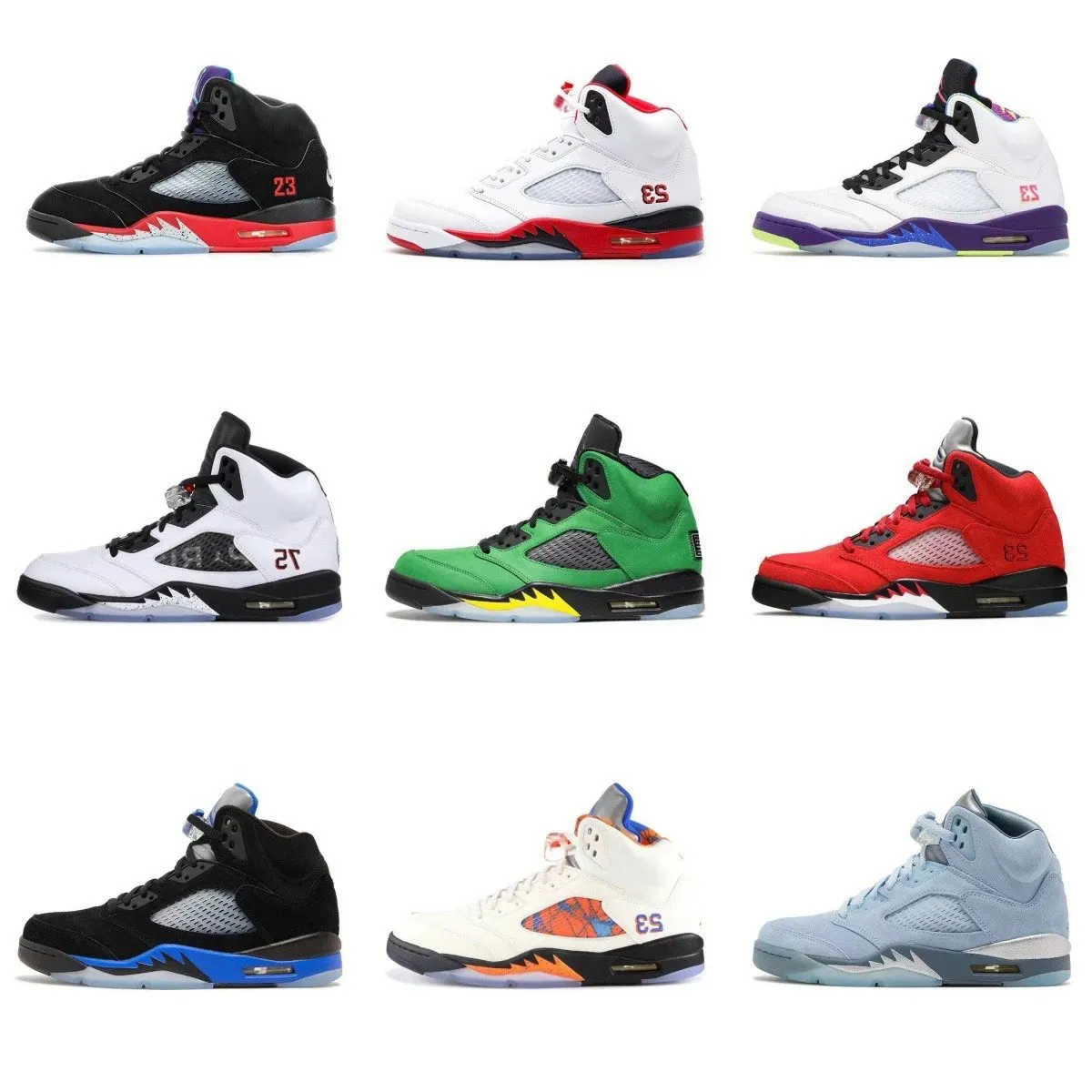 1 1AJ5 AJ5 sports versatile basketball shoes 24
