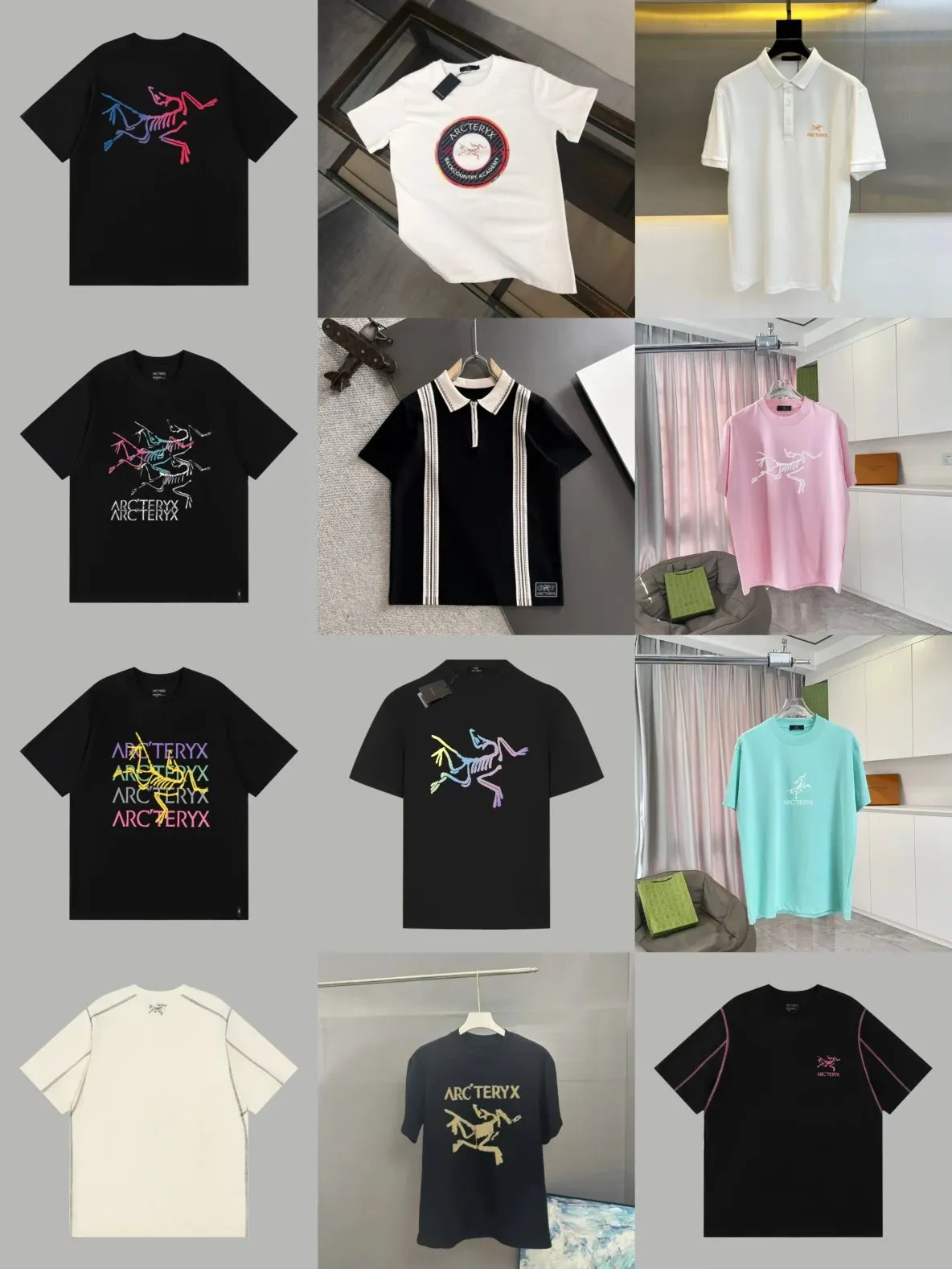 ARC'TERYX始祖鸟 (76) | OrientDig Spreadsheet - manyouyisi's Collection