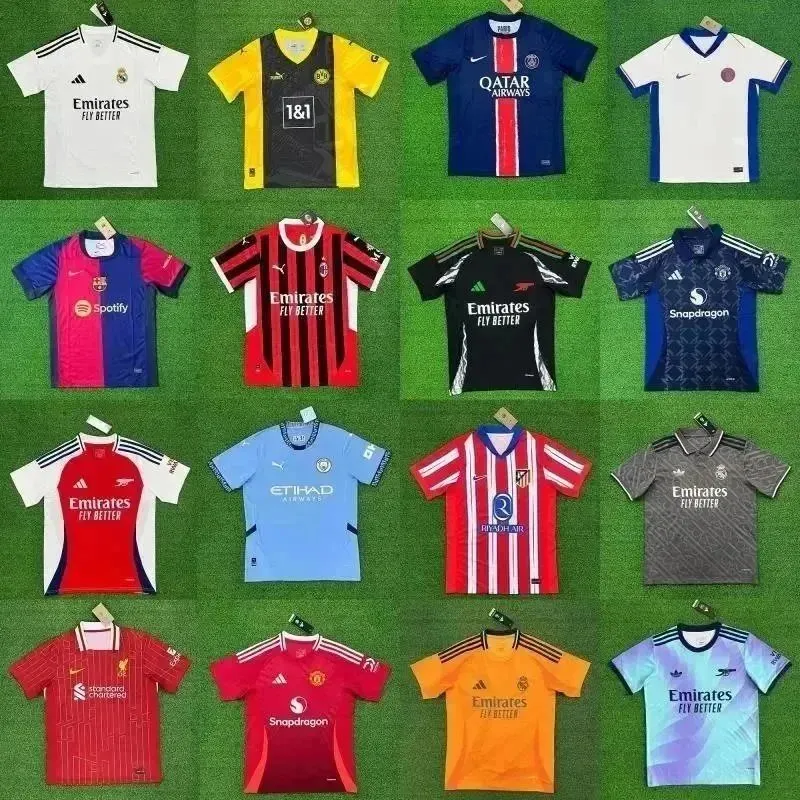 24-25 Season Club Football Jersey Collection