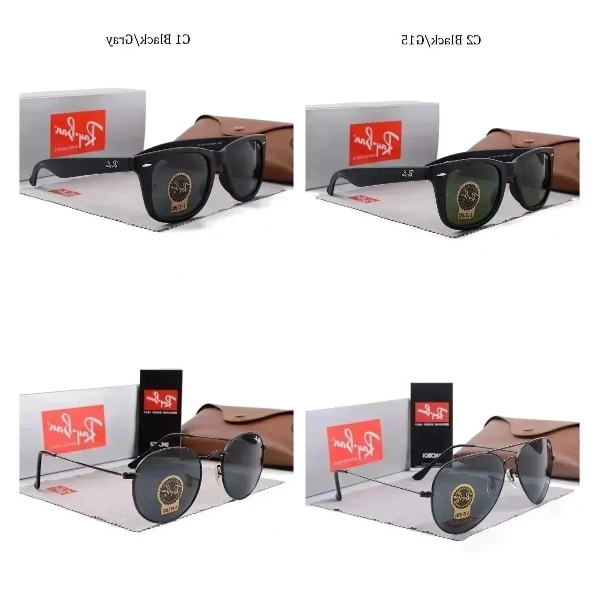 Ray-Ban Style Sunglasses RBN-1097