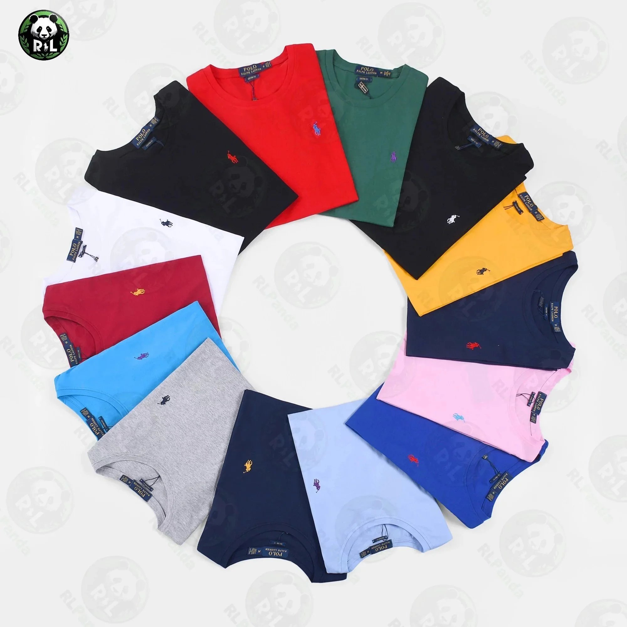Polo-Style Cotton Tee