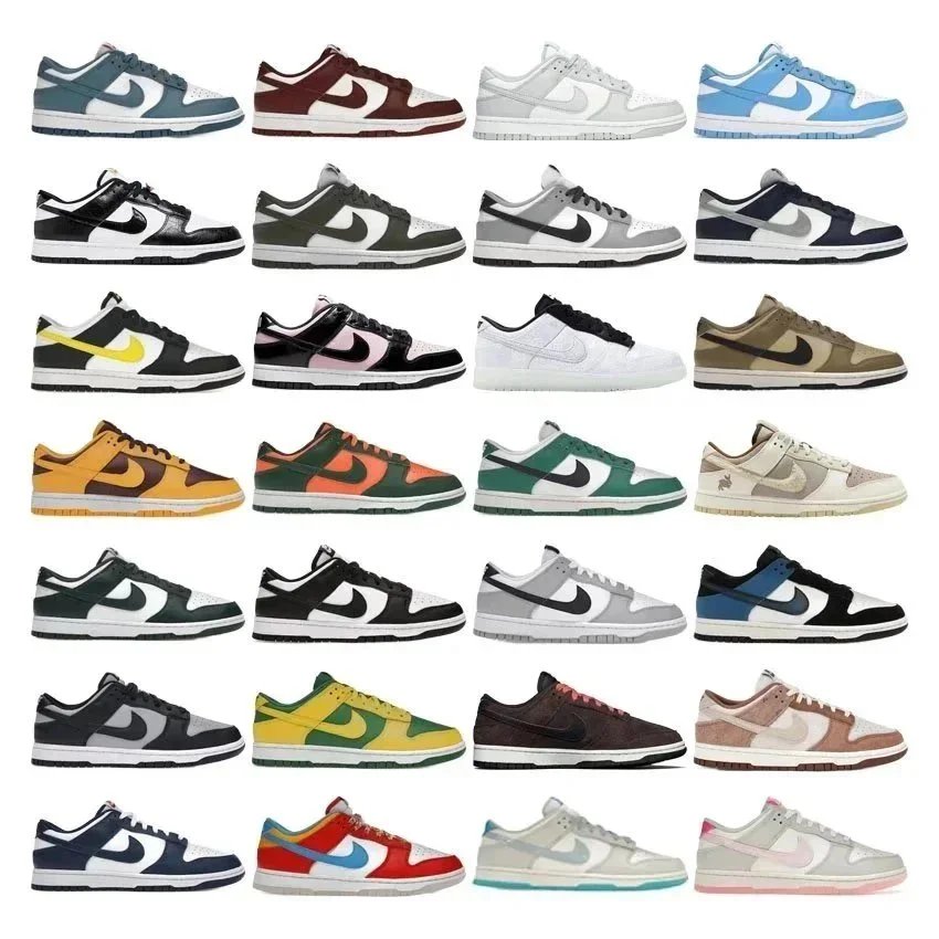 Dunk-Style Low Sneakers