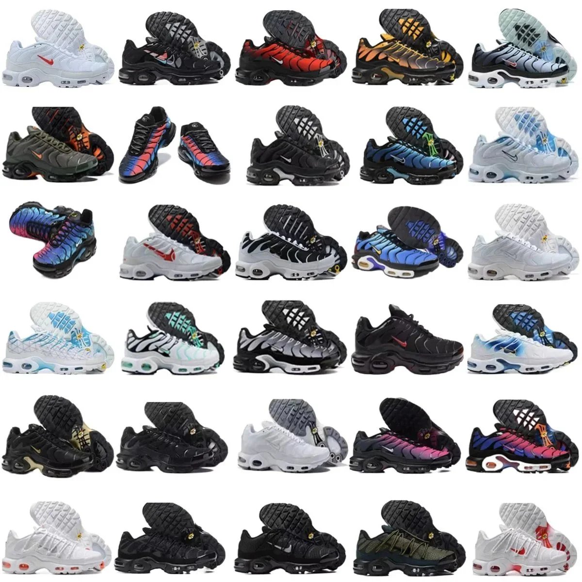 TN-Style Air Max Sneakers