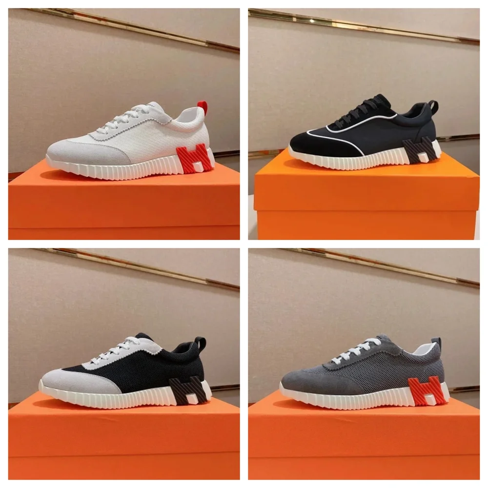 Hermes Bouncing Sneakers