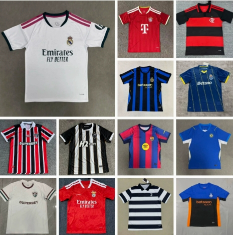 26/27 Club Football Jersey Fan Edition