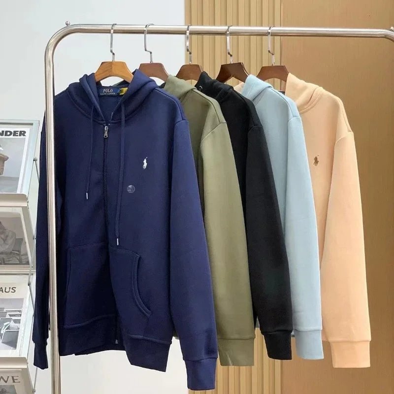 Polo Ralph Lauren Zip-Up Hoodie