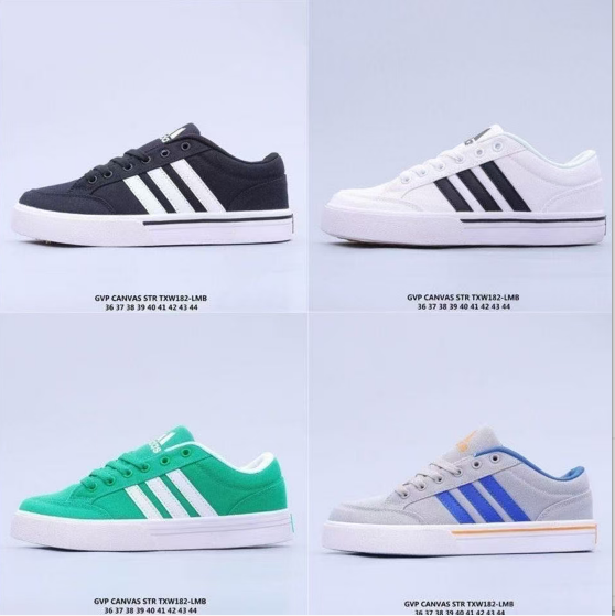 AD-Style Canvas Court Sneakers