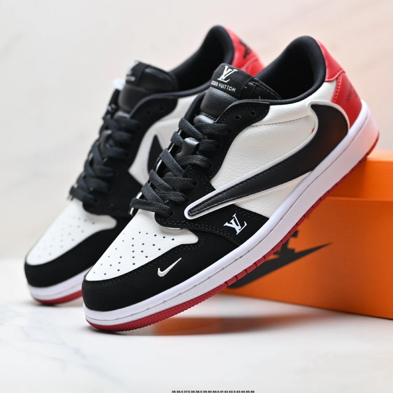 Air Jordan 1 Low x Travis Scott Olive
