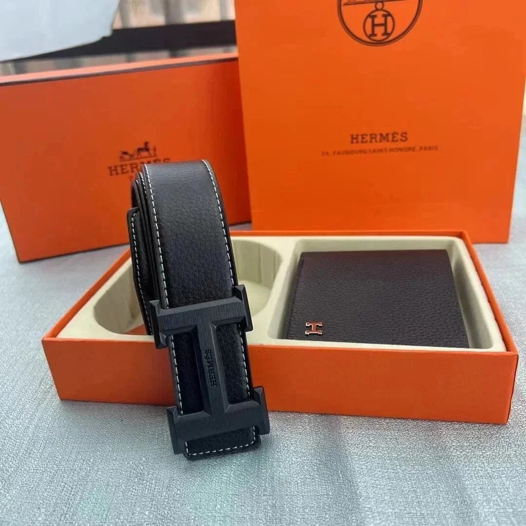 Designer Belt with Gift Box