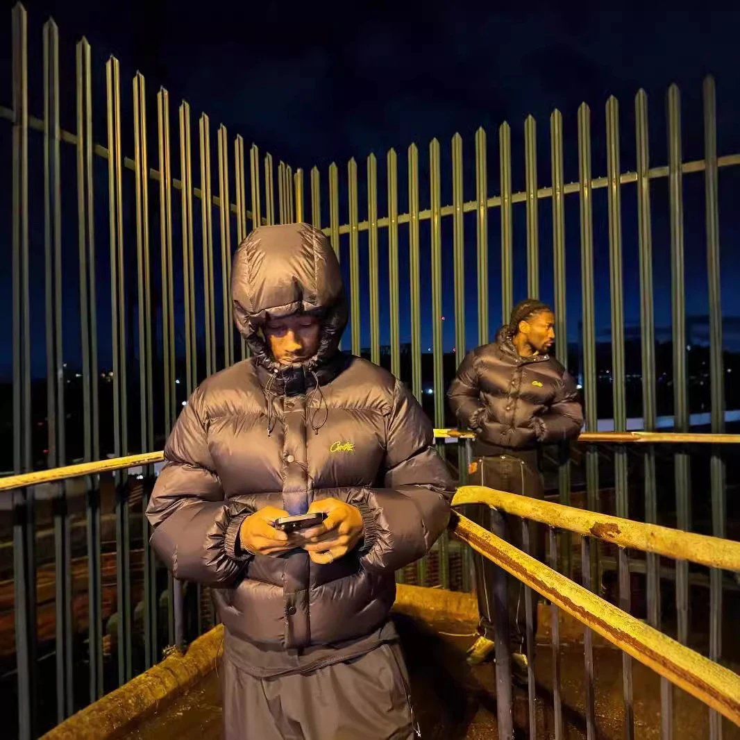 Billionaire Boys Club Hooded Down Jacket