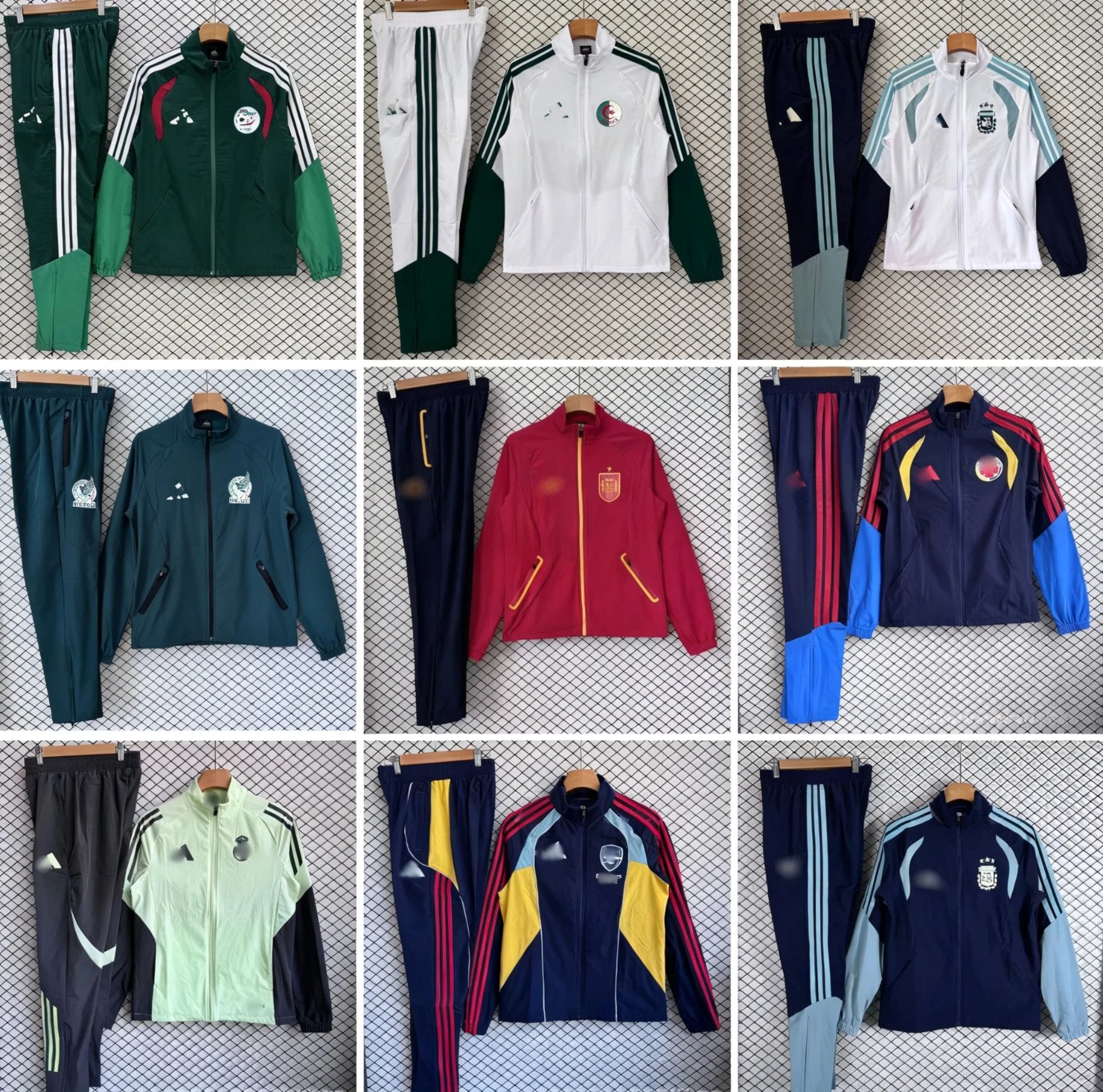 26/27 National Team Windbreaker Tracksuit