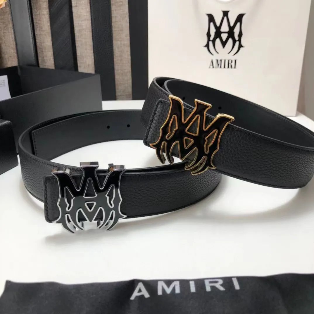 AMIRI Leather Business Belt