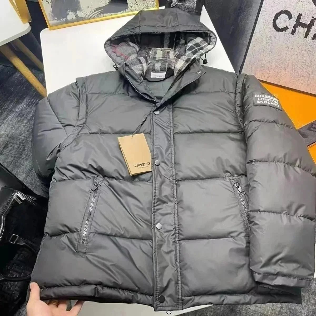 Burberry Down Puffer Jacket