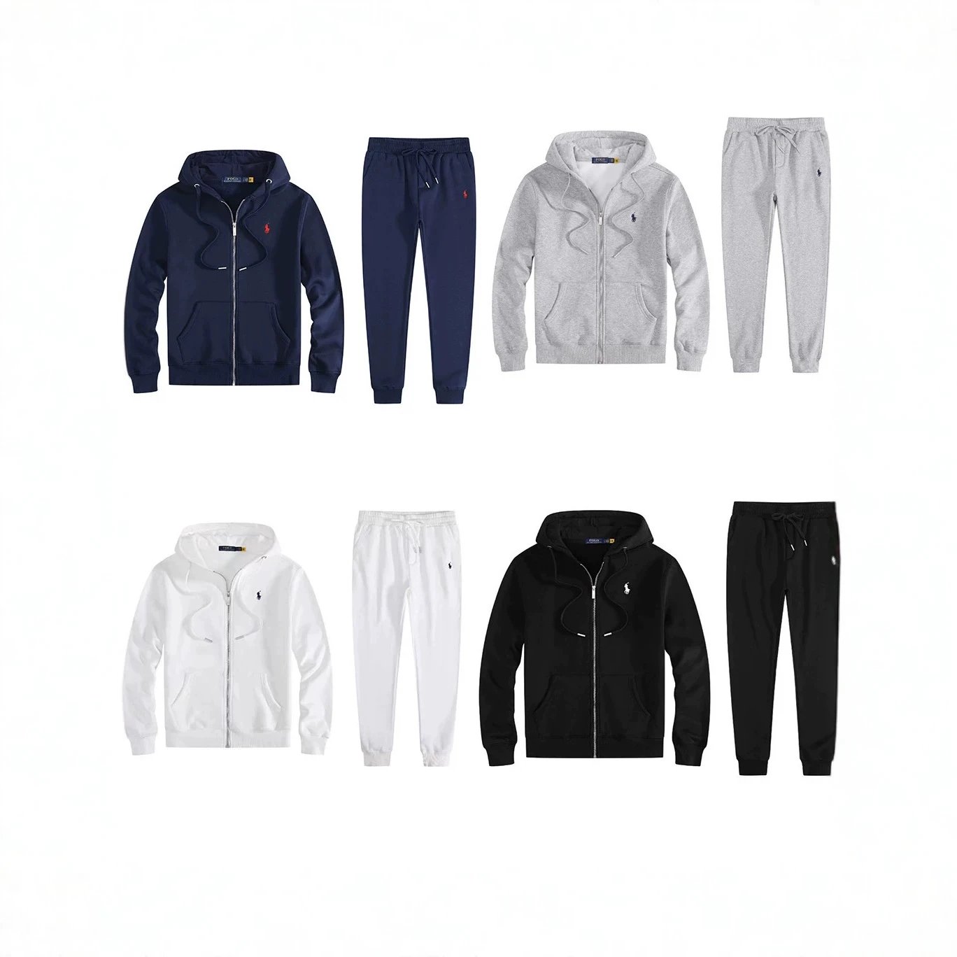 Polo Ralph Lauren Zip Hoodie Tracksuit