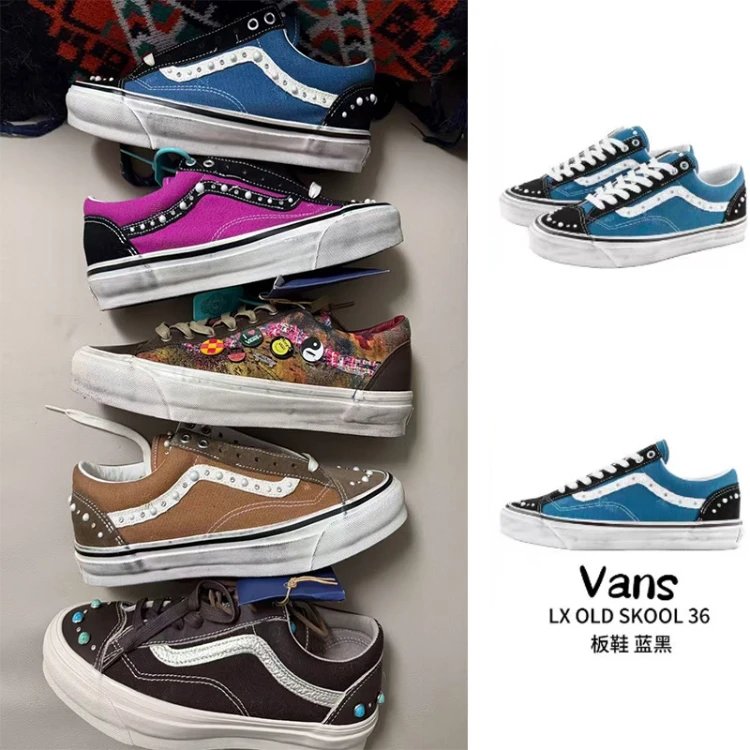 Pearl Studded Platform Canvas Sneakers