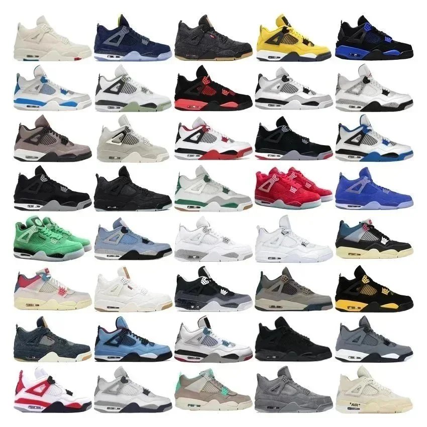 Air Jordan 4 Retro Sneakers