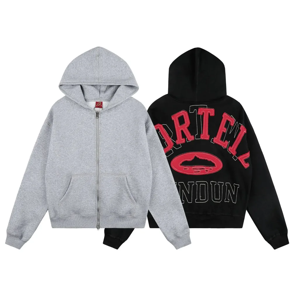 Corteiz Alcatraz Hoodie & Zip Hoodie