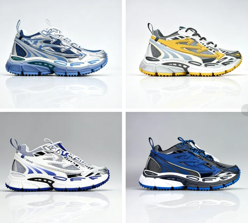 Off-White Be Right Back Chunky Runner Sneakers