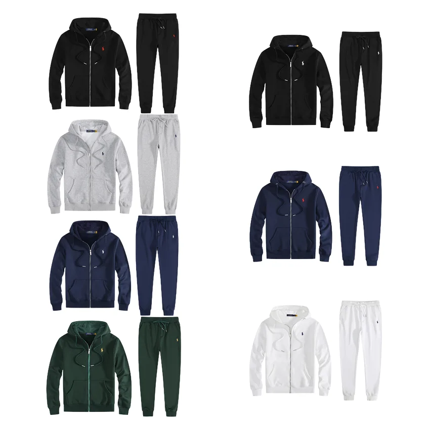 Polo Ralph Lauren Pony Zip Hoodie & Sweatpants Set
