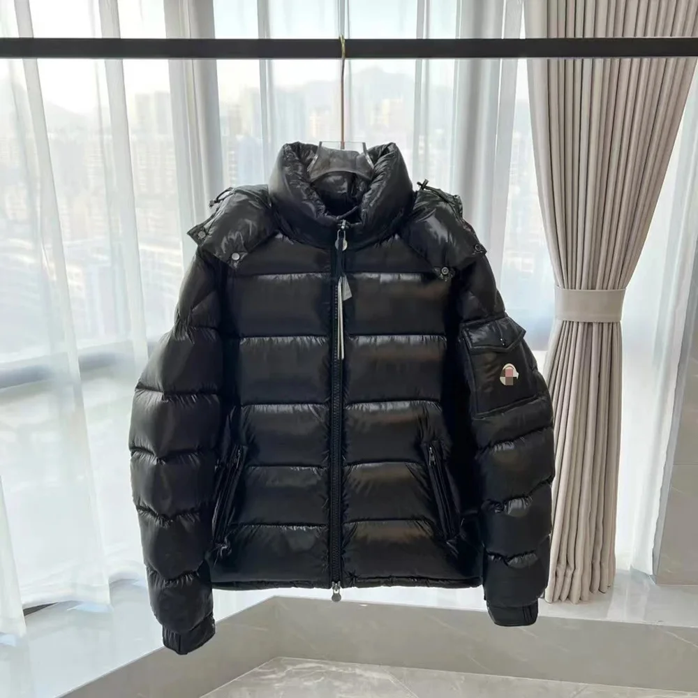 Moncler Maya Glossy Down Jacket