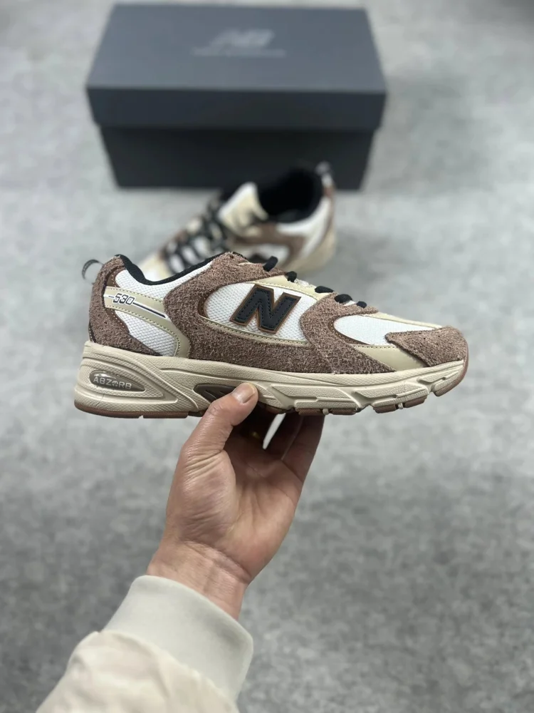 New Balance MR530 SNC Sneakers White Brown