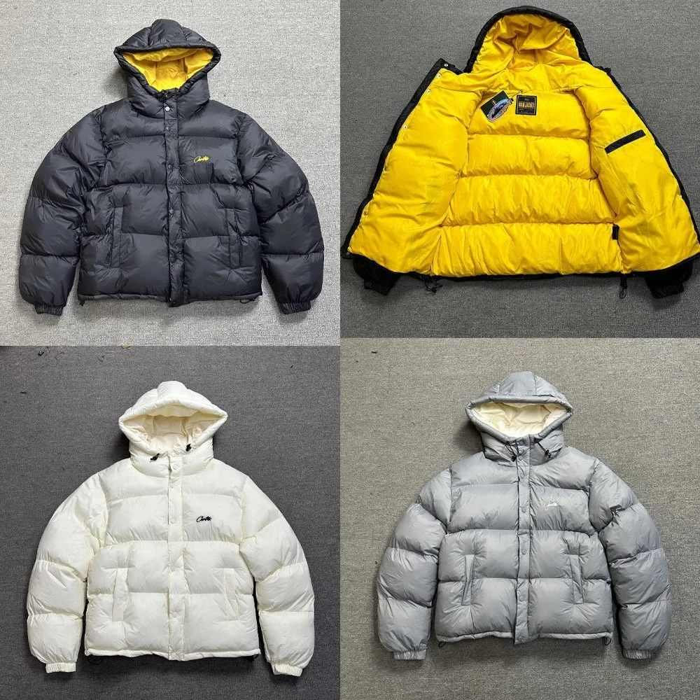Hooded Oversized Puffer Jacket