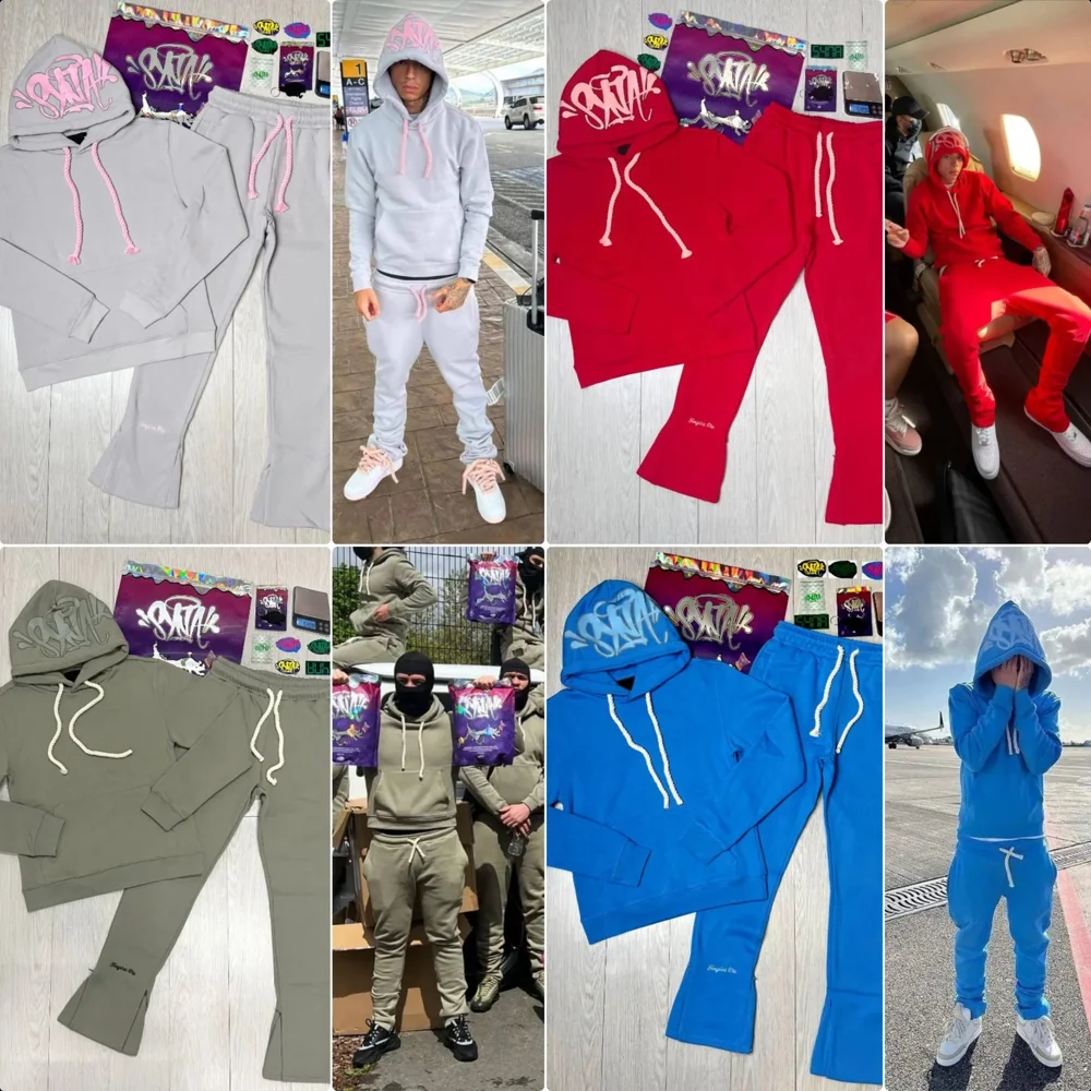 Synaworld Fleece Hoodie & Sweatpants Set