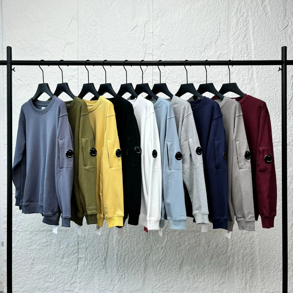 C.P. Company Lens Crewneck Sweatshirt