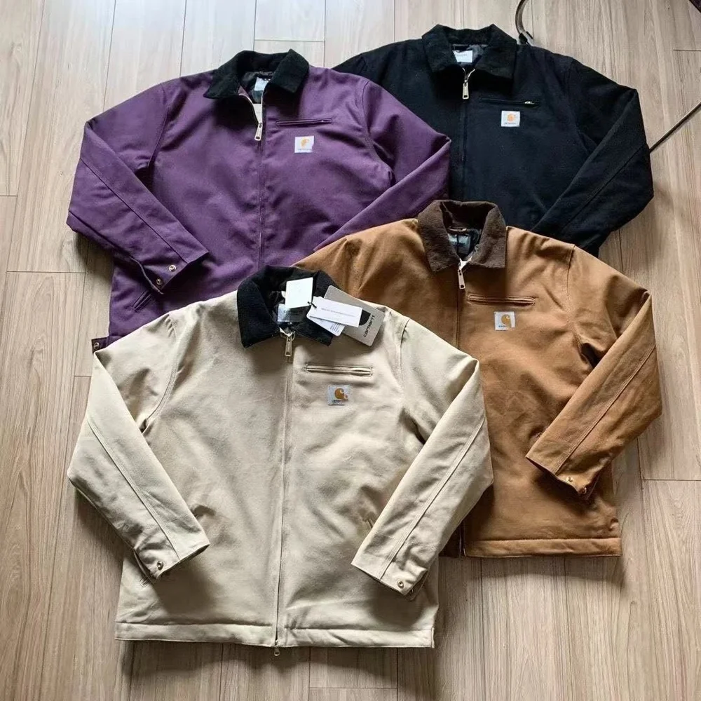 Carhartt Detroit J01 Canvas Work Jacket