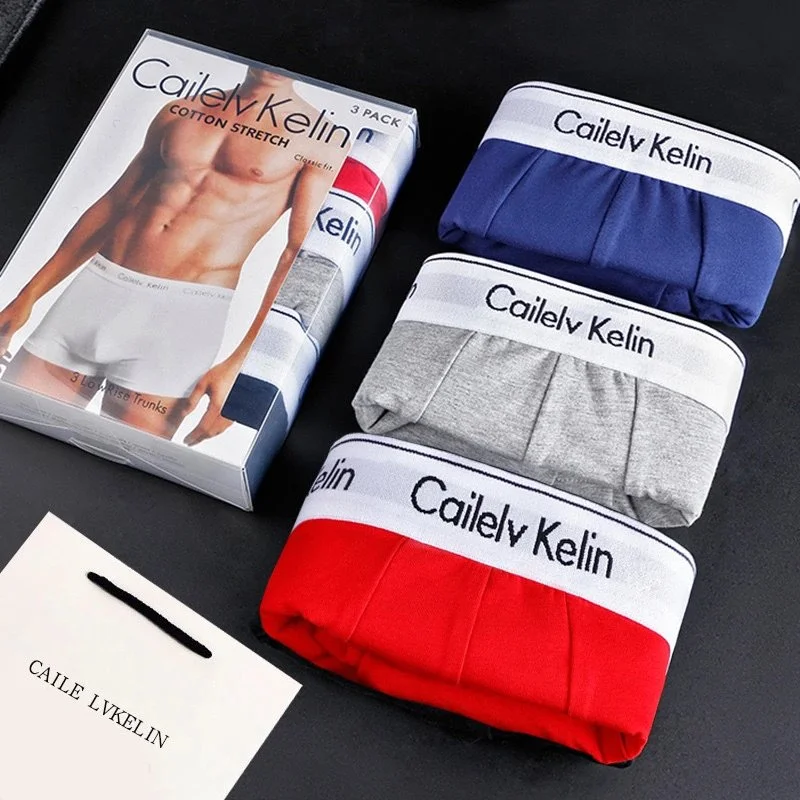 Calvin Klein Cotton Stretch Boxer Briefs Gift Box