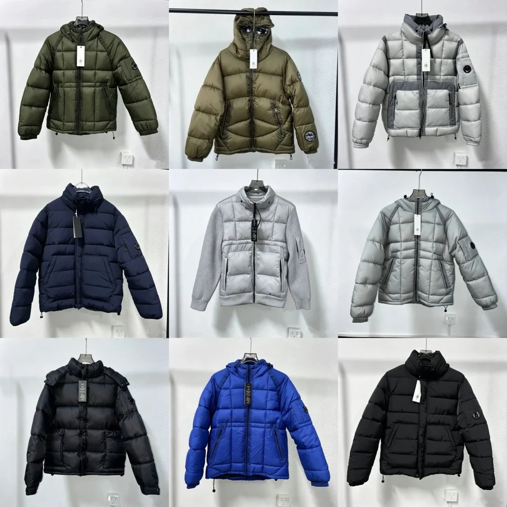 C.P. Company Goggle Lens Puffer Jacket Collection