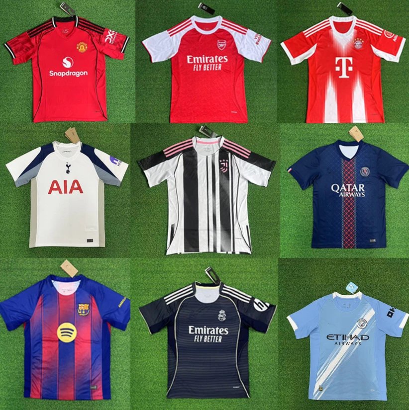 25/26 Club Football Jersey