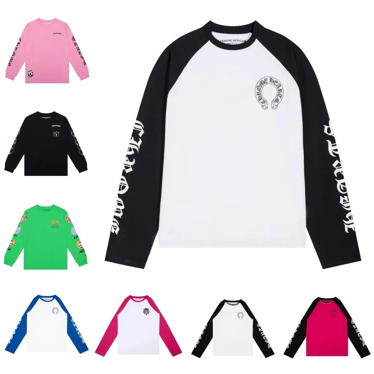 CH-Style Raglan Long Sleeve