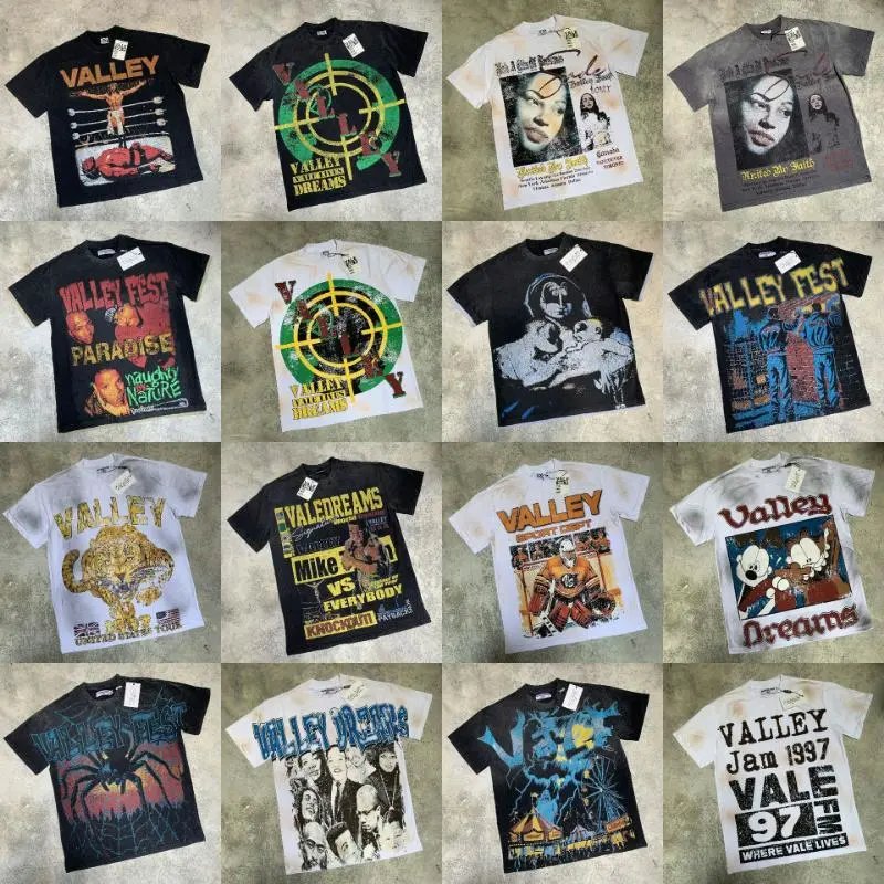 Valley-Style Vintage Rock Tee