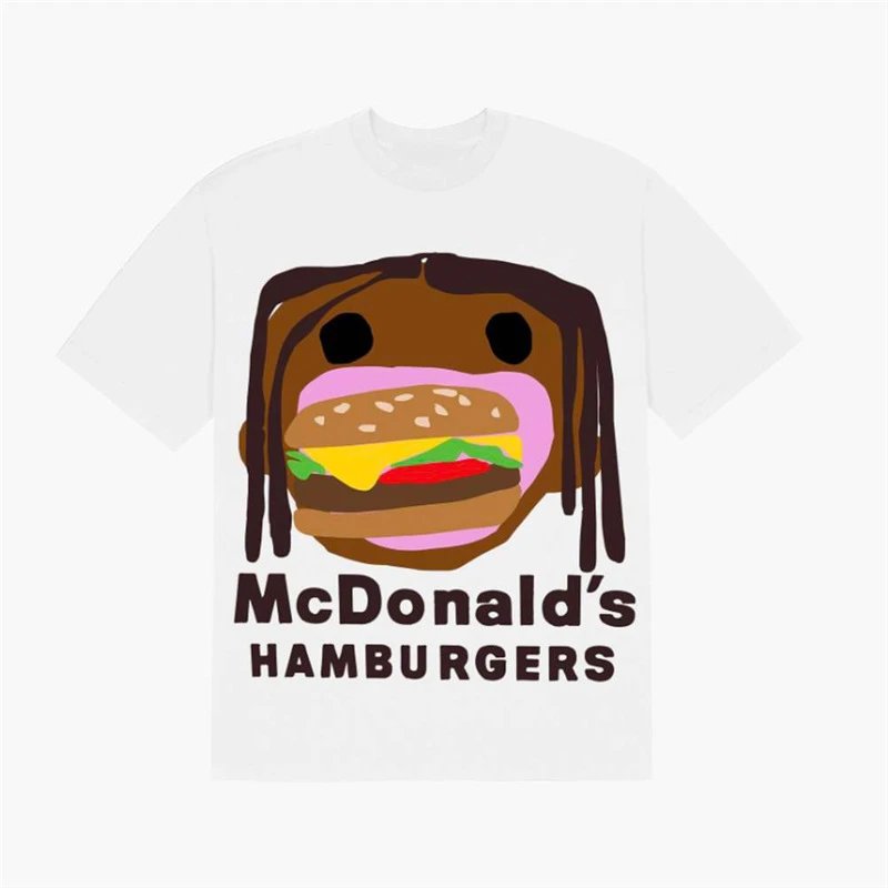 TS-Style Burger Graphic Tee