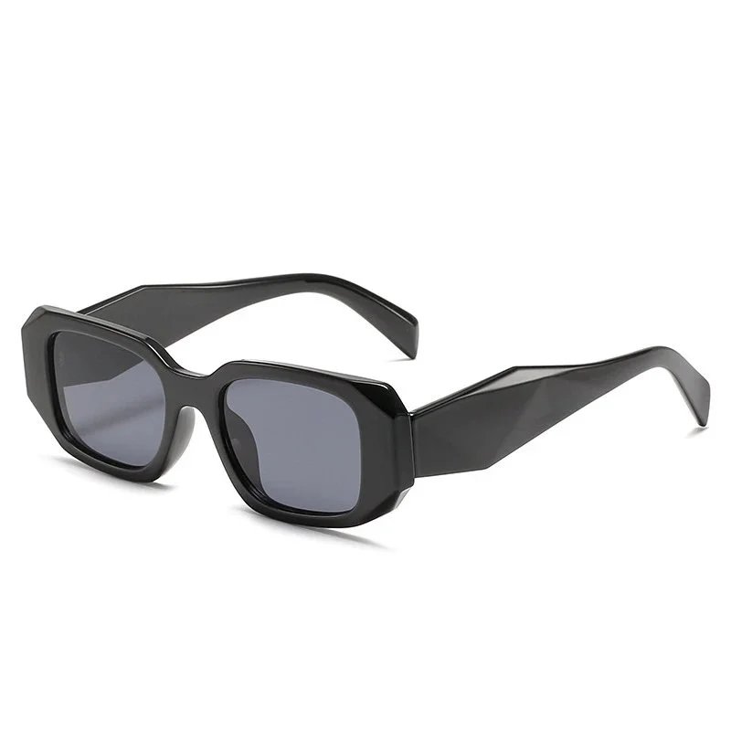 Retro Rectangle Sunglasses