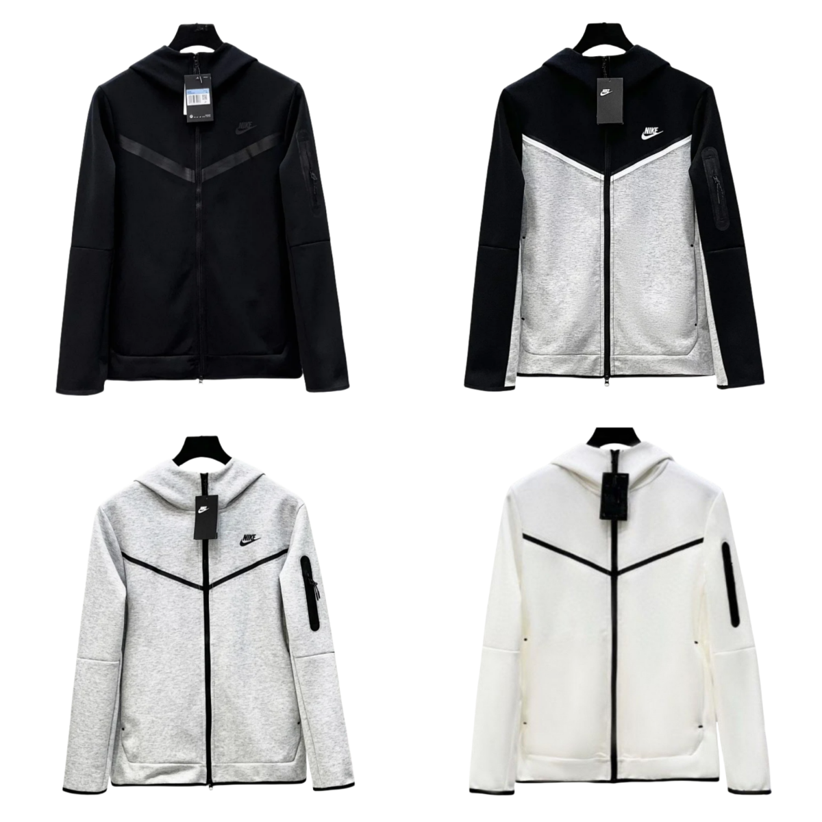 NK-Style Tech Fleece Jacket