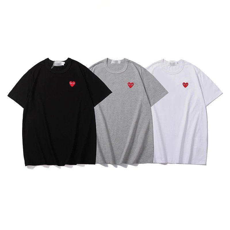 Play-Style Heart Logo Tee