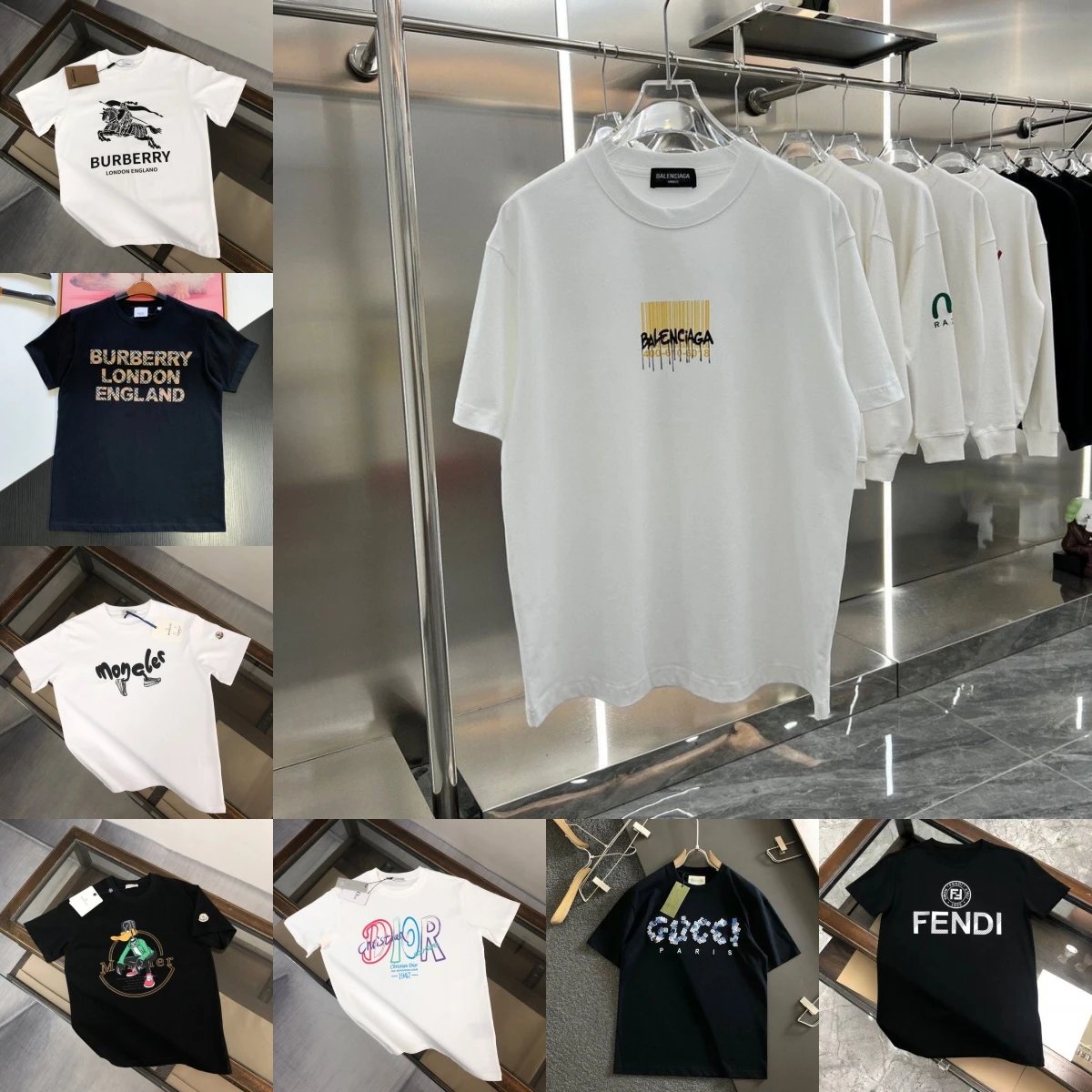 Trendy Streetwear Cotton Tee